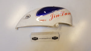 Rechter Zijkap (Wit+Blauw)