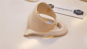 Koplampkap (Creme-Wit)