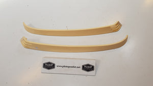 Zijskirts (Creme)