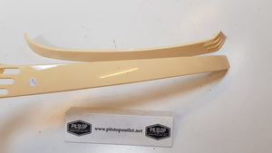 Zijskirts (Creme)