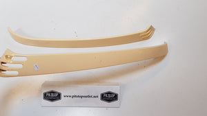 Zijskirts (Creme)
