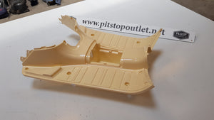 Voetkap (Creme)