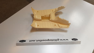 Voetkap (Creme)