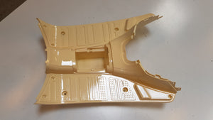 Voetkap (Creme)