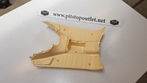 Voetkap (Creme)