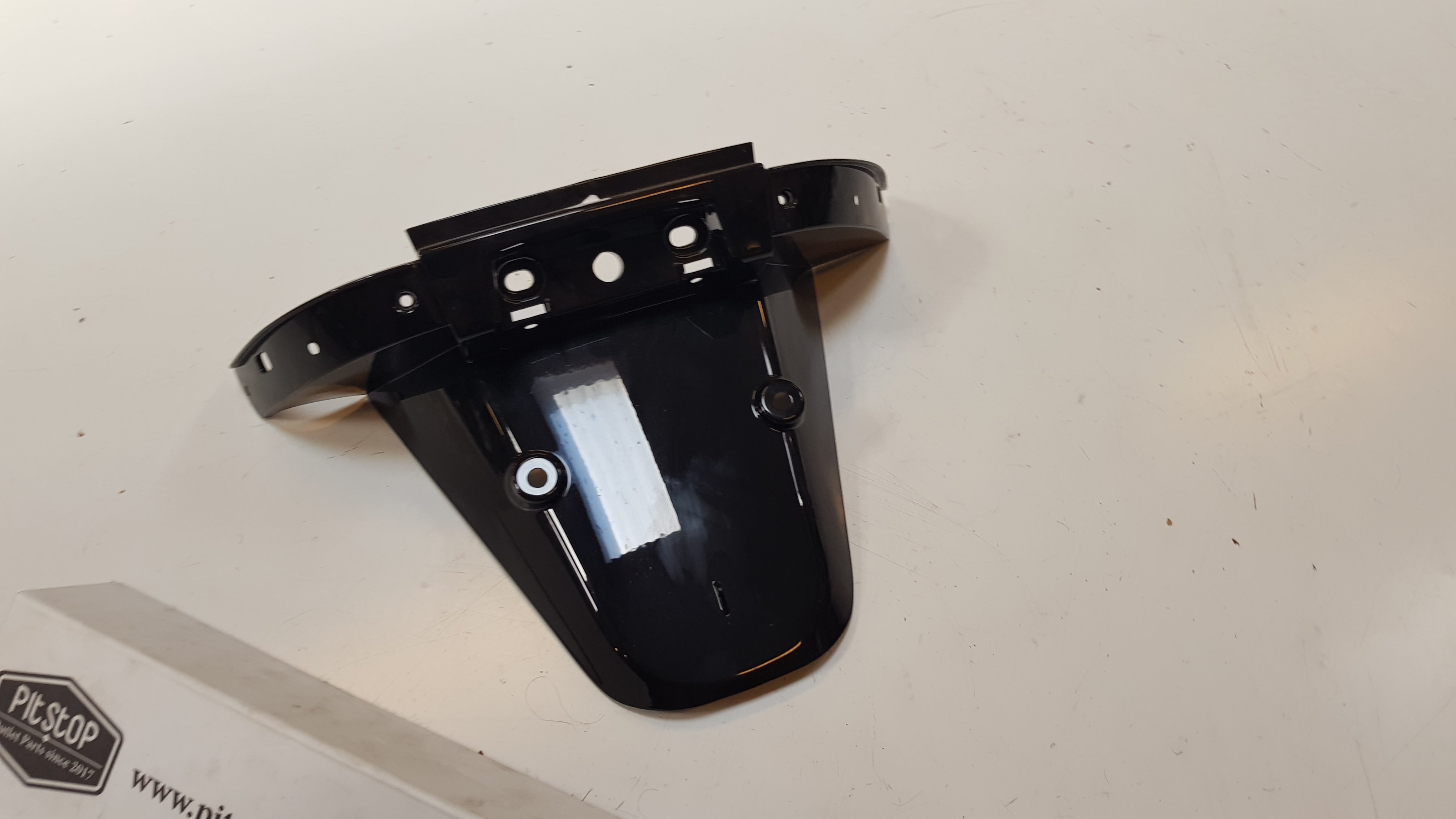 Achterspatbord (Zwart)