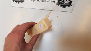 Kenteken Verlichting Kap (Creme)