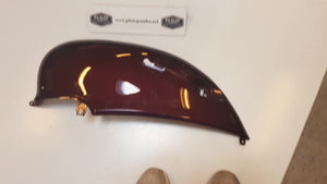 Linker Zijkap (Bordeaux Rood)