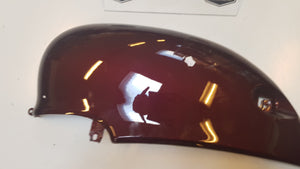 Linker Zijkap (Bordeaux Rood)
