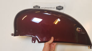 Linker Zijkap (Bordeaux Rood)