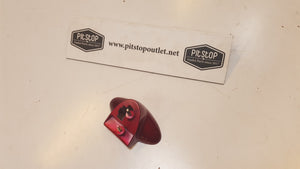 Achterlicht Kapje (Bordeaux Rood)