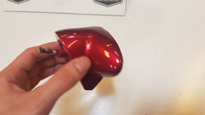 Achterlicht Kapje (Bordeaux Rood)