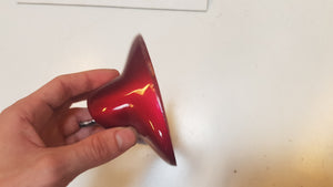 Achterlicht Kapje (Bordeaux Rood)