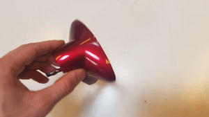 Achterlicht Kapje (Bordeaux Rood)