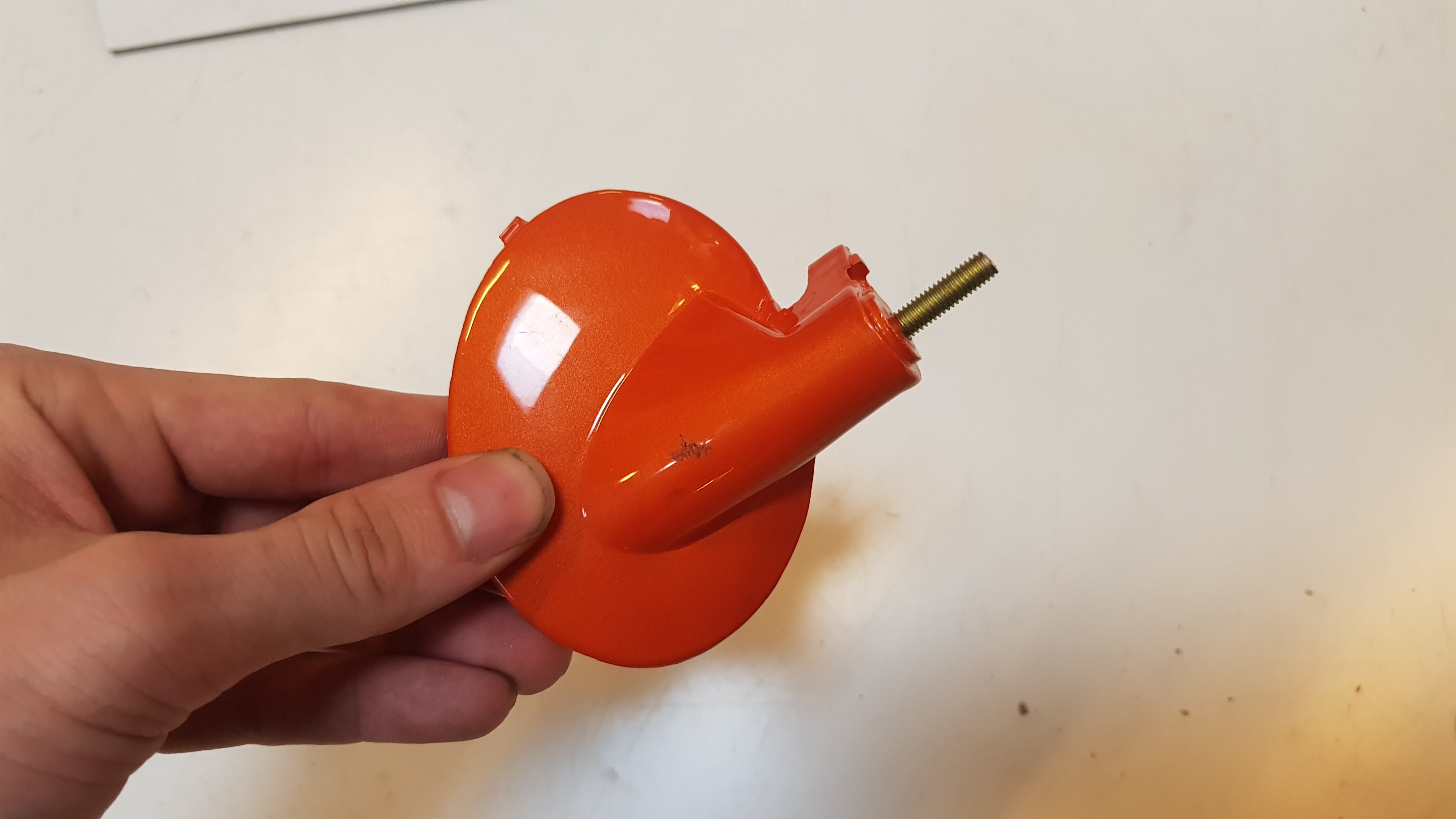 Linker Knipperlicht Kapje (Oranje)