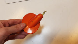 Linker Knipperlicht Kapje (Oranje)