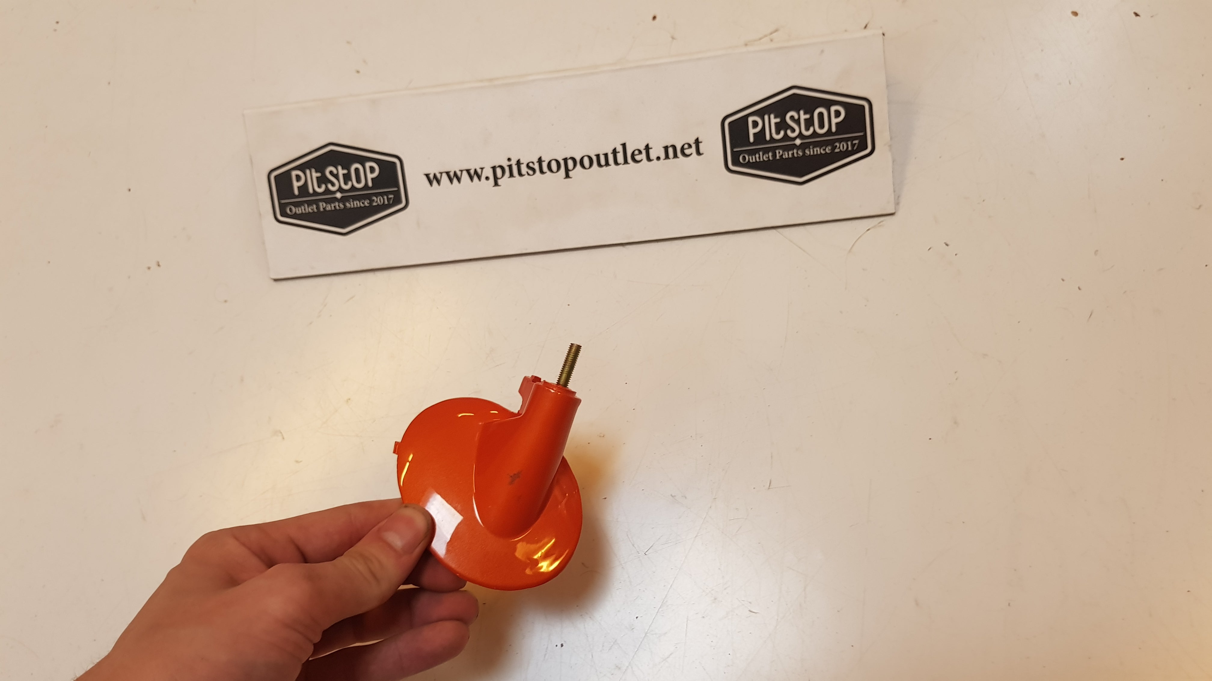 Linker Knipperlicht Kapje (Oranje)