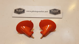 Knipperlicht Kapjes (Oranje)