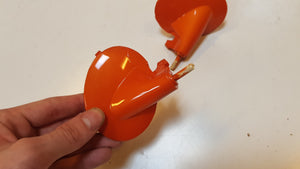 Knipperlicht Kapjes (Oranje)