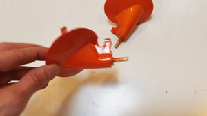 Knipperlicht Kapjes (Oranje)