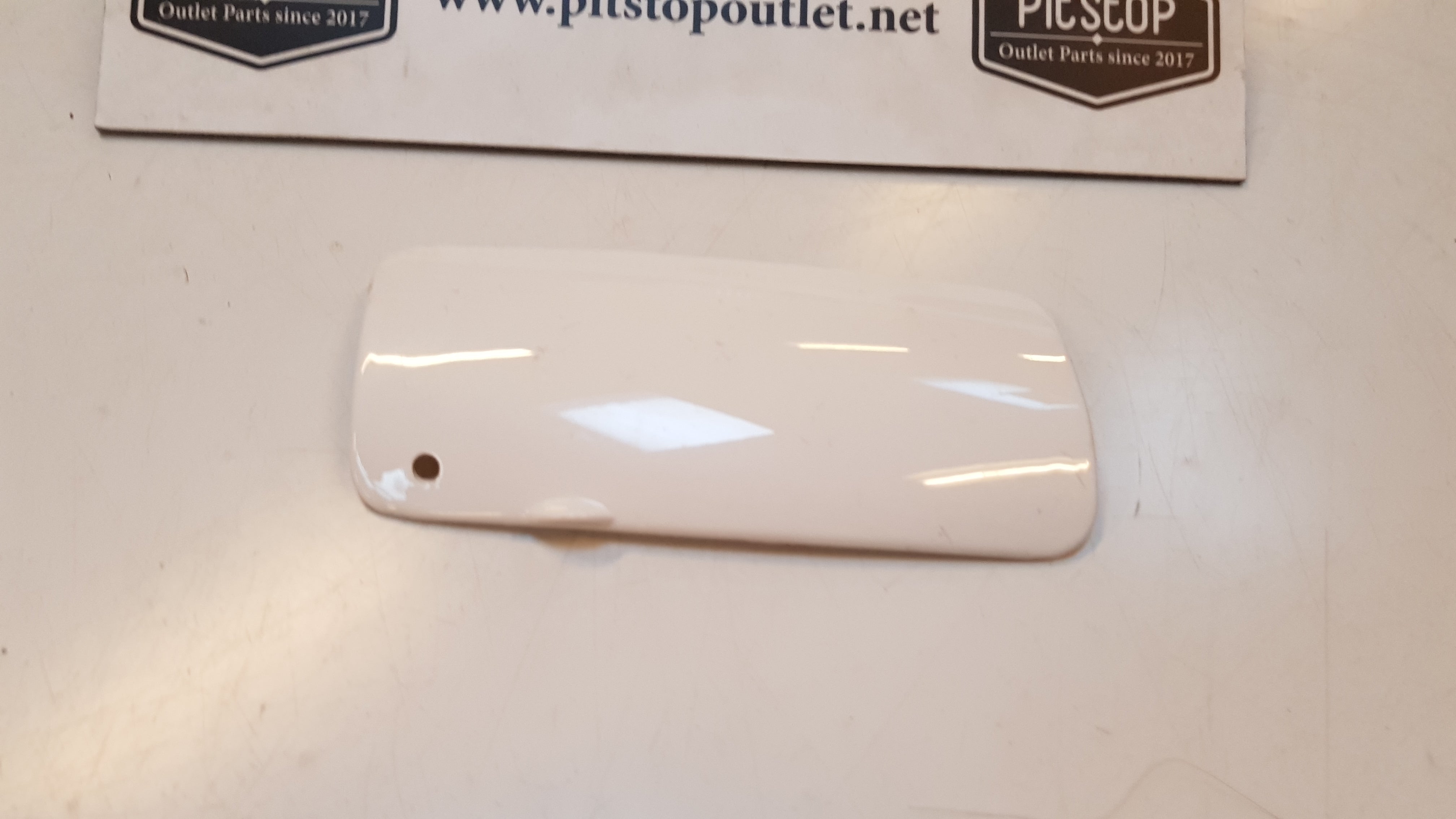 Afdek Plaatje (Wit)