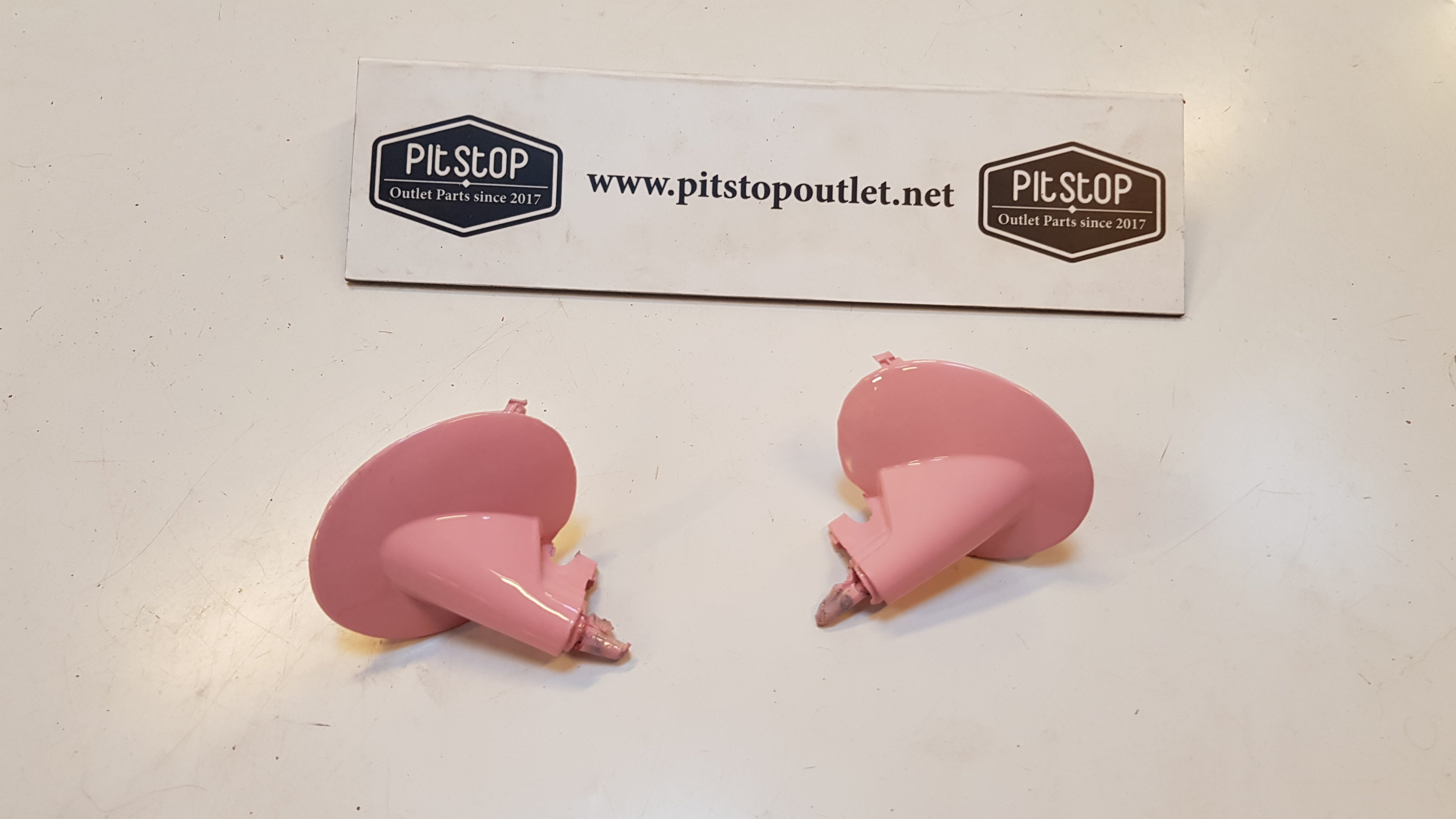 Knipperlicht Kapjes (Roze)