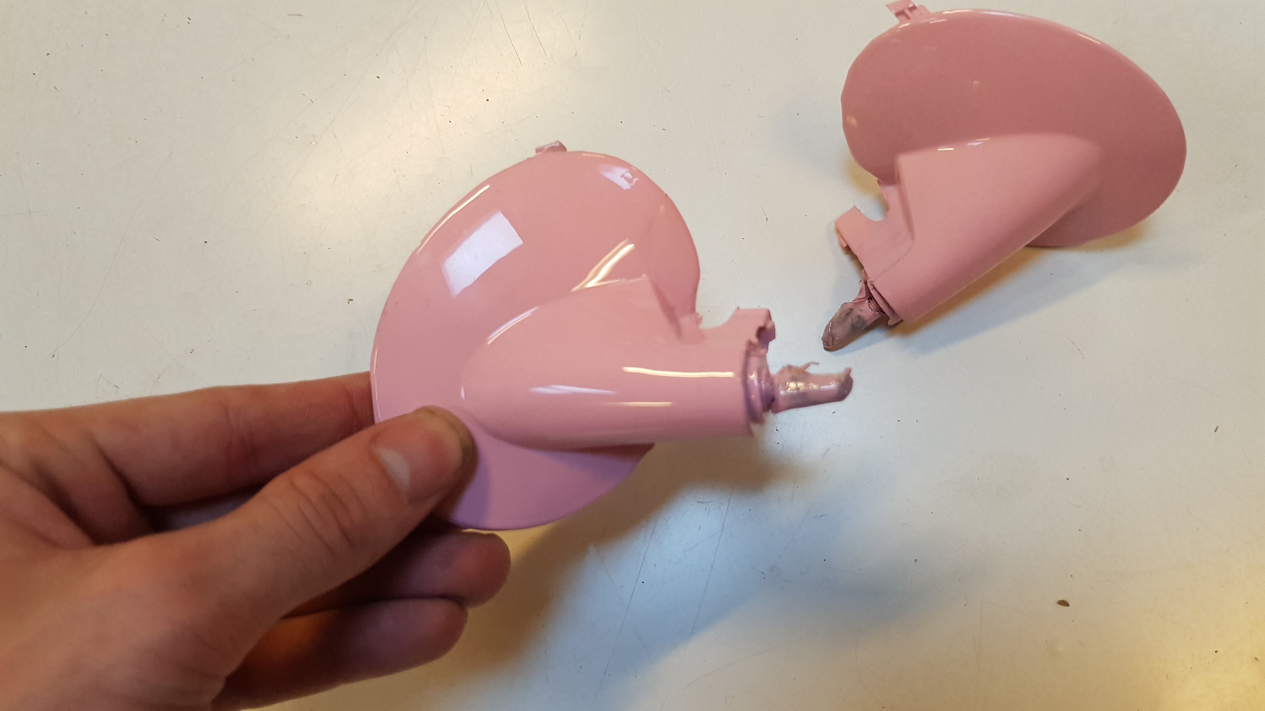 Knipperlicht Kapjes (Roze)