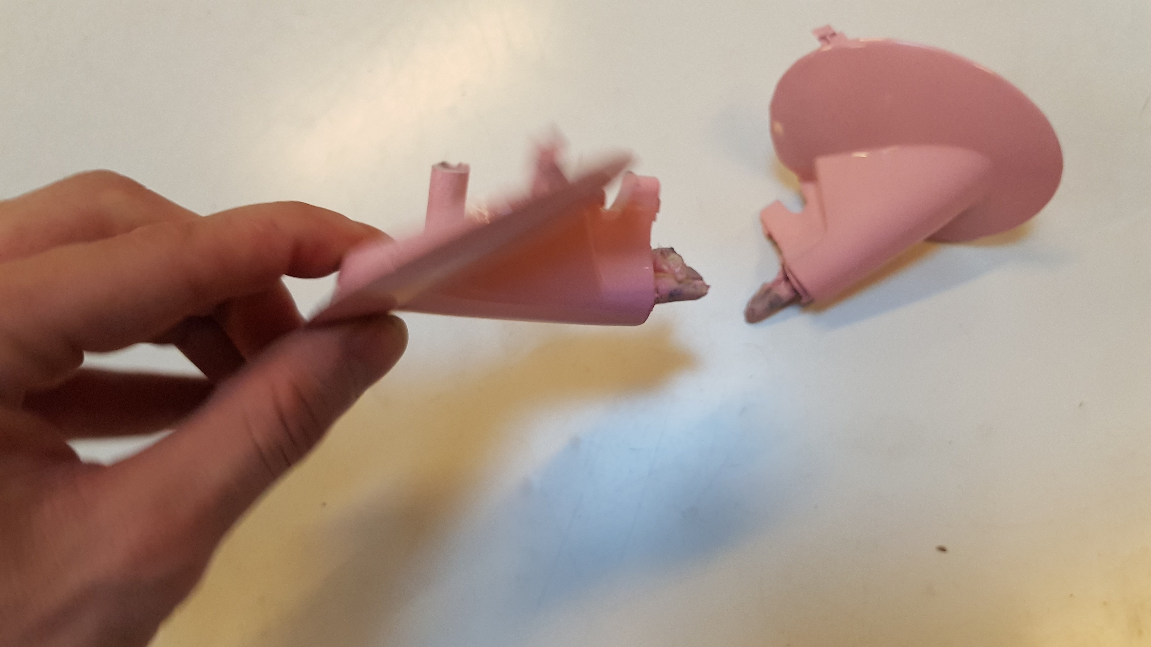 Knipperlicht Kapjes (Roze)
