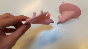 Knipperlicht Kapjes (Roze)