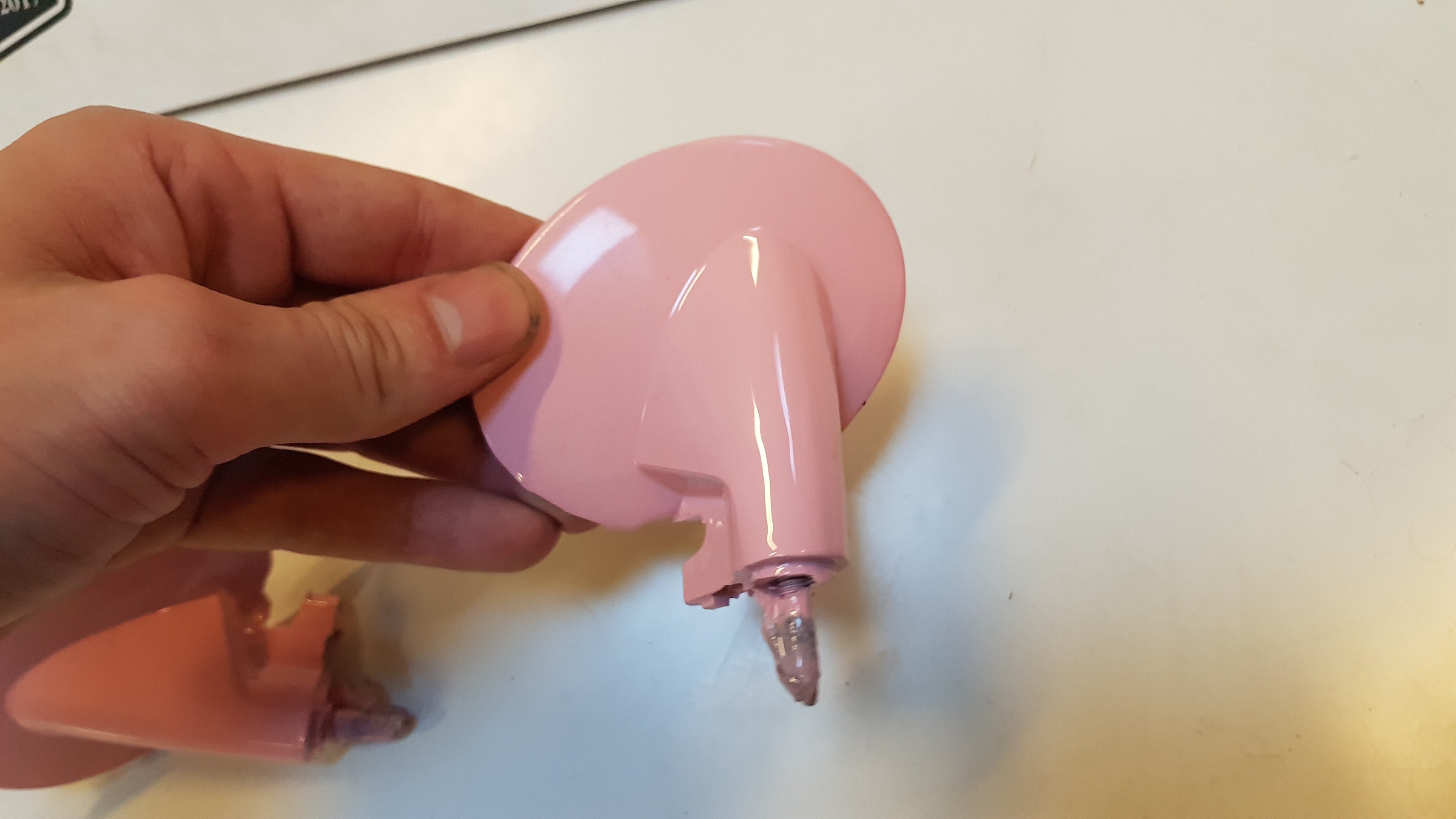 Knipperlicht Kapjes (Roze)