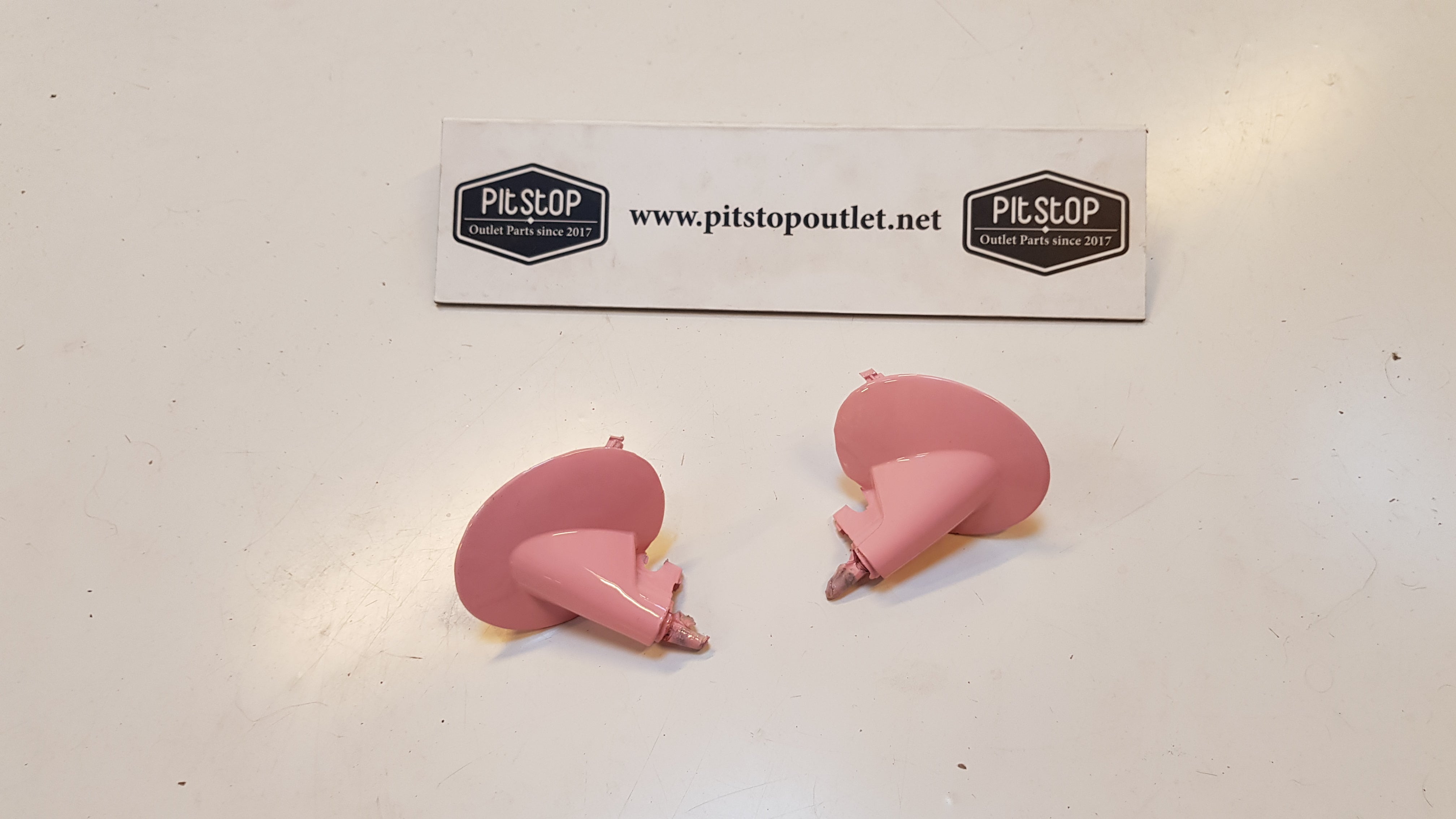 Knipperlicht Kapjes (Roze)