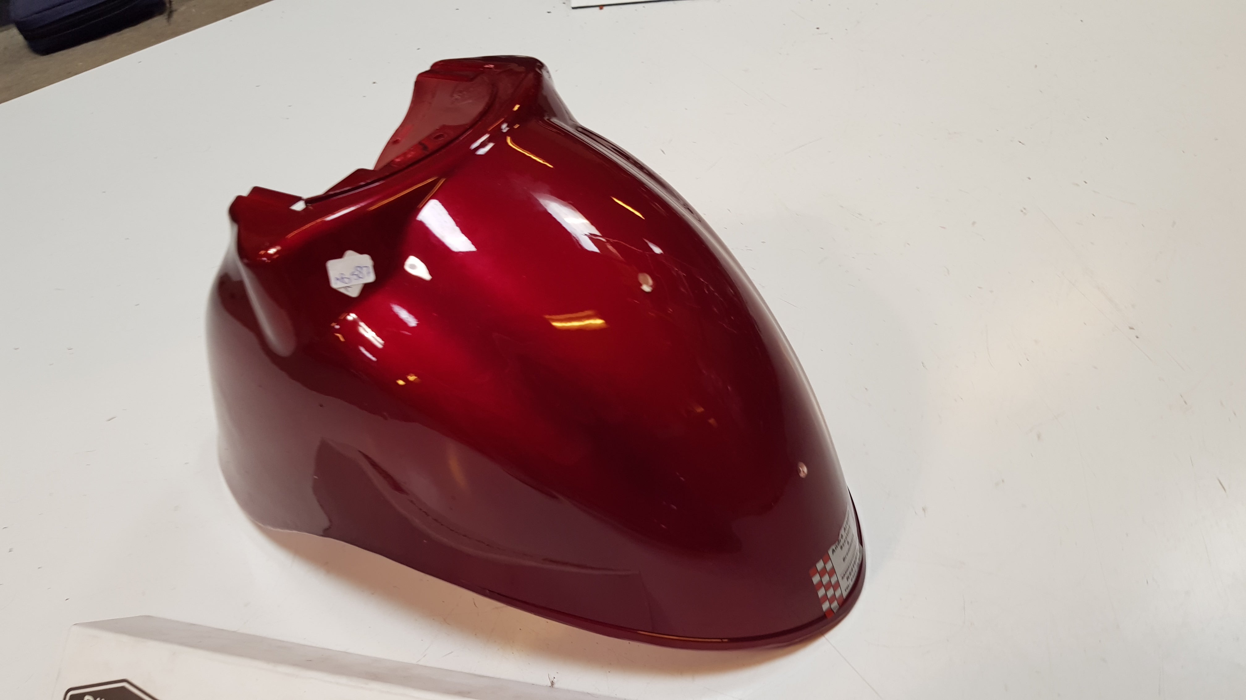 Voorspatbord (Bordeaux Rood)