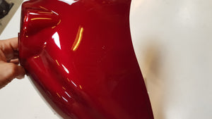 Voorspatbord (Bordeaux Rood)