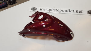 Achterkap (Bordeaux Rood)