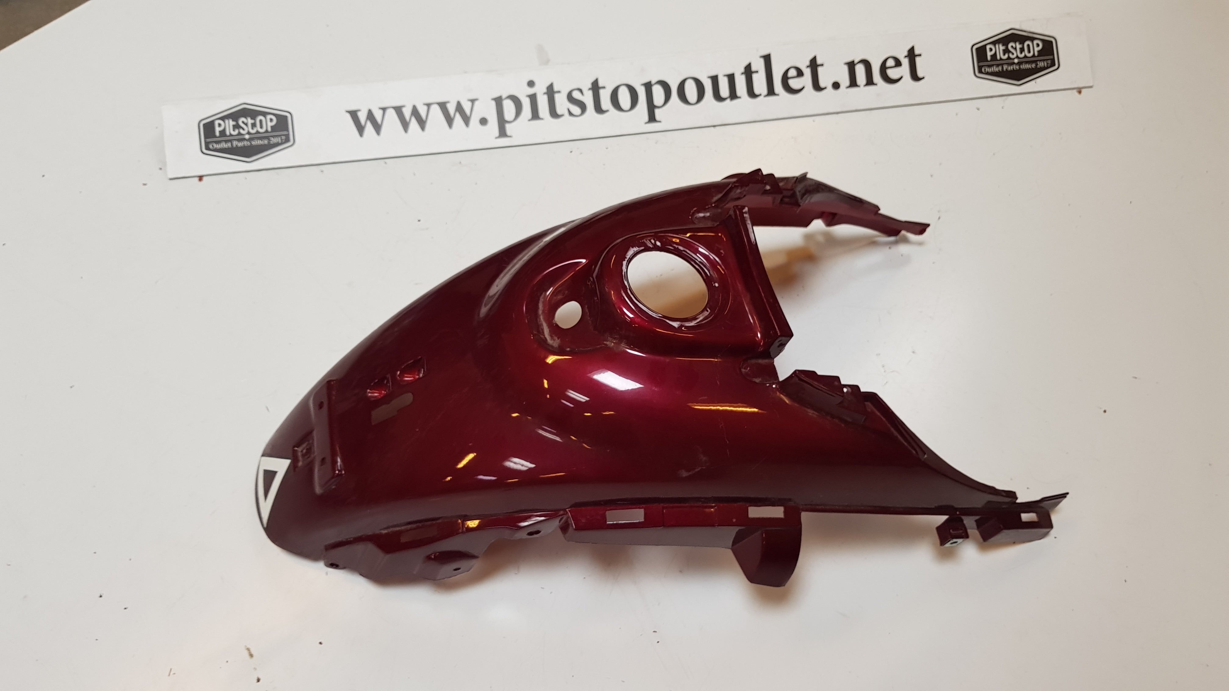 Achterkap (Bordeaux Rood)