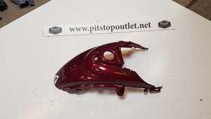 Achterkap (Bordeaux Rood)