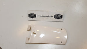 Achterstuk Voorspatbord (Wit)