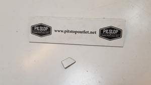 Afdek Kapje Beenschild (Zilver/Grijs)