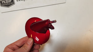 Rechter Knipperlicht Kapje (Bordeaux Rood)
