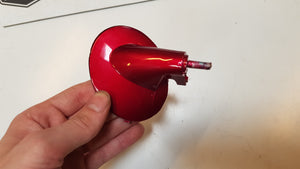 Rechter Knipperlicht Kapje (Bordeaux Rood)