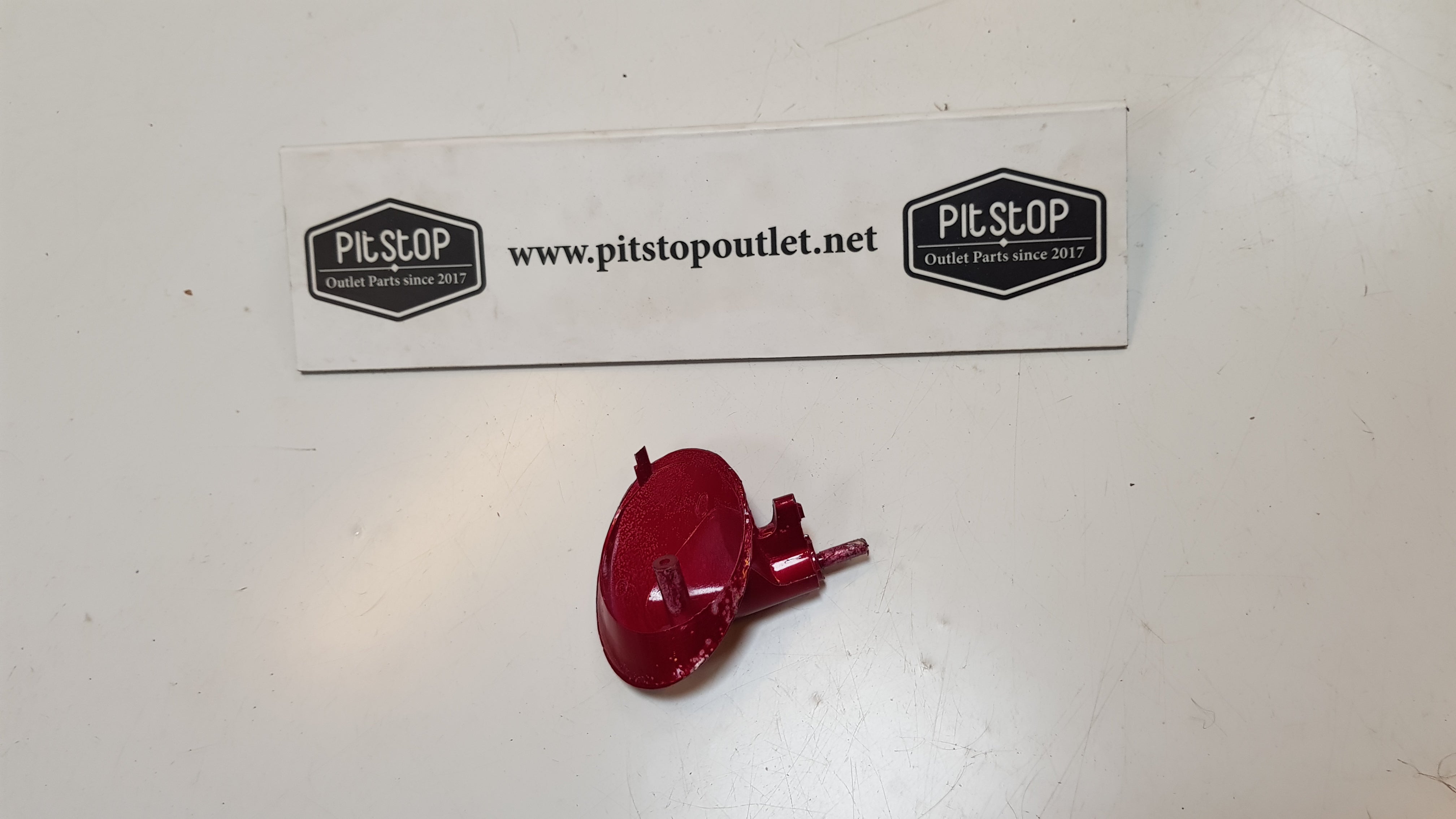 Rechter Knipperlicht Kapje (Bordeaux Rood)