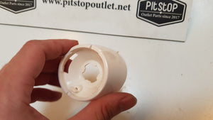 Knipperlicht Kapje Links (Creme-Wit)
