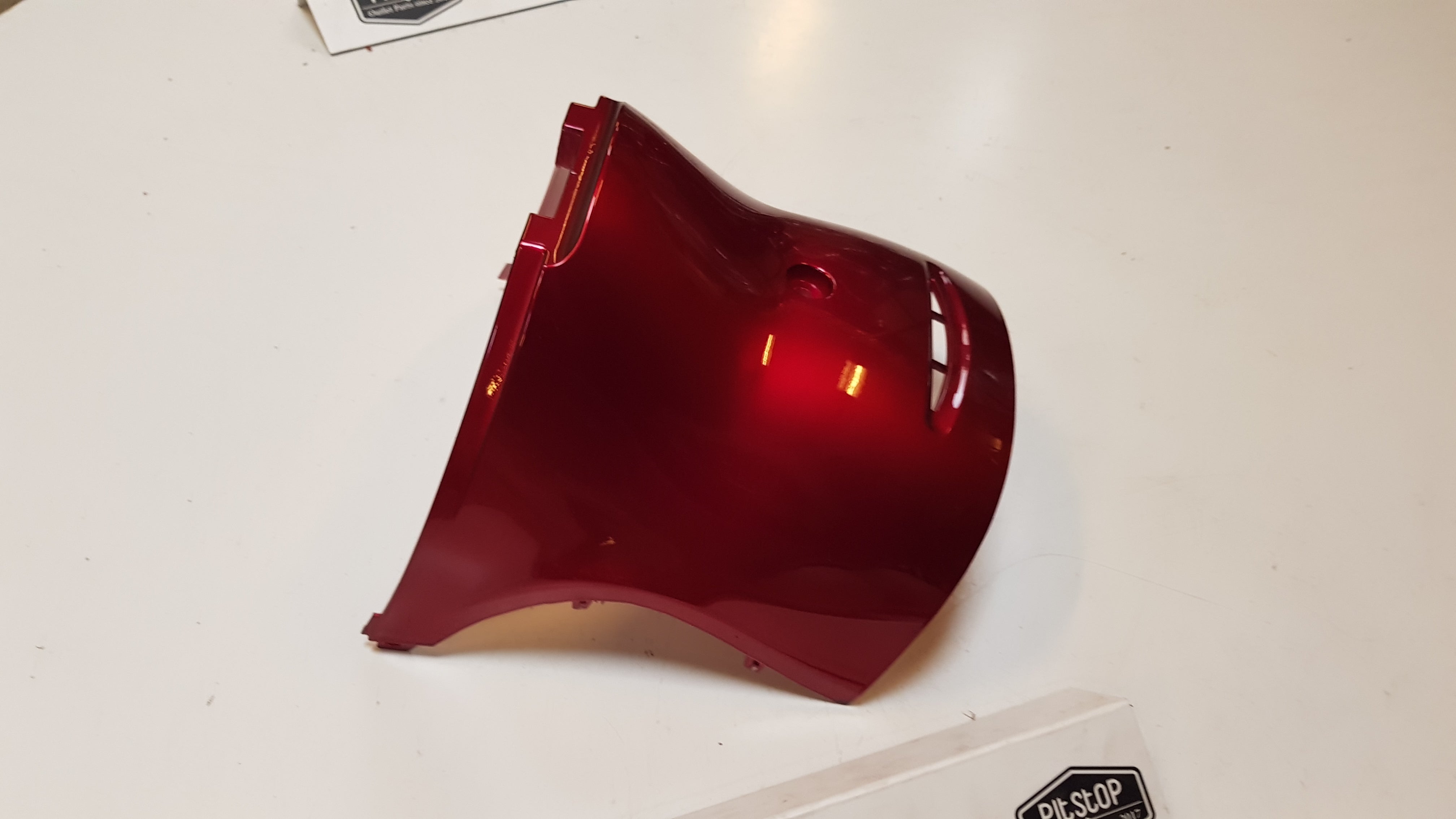 Zadelkap (Bordeaux Rood)
