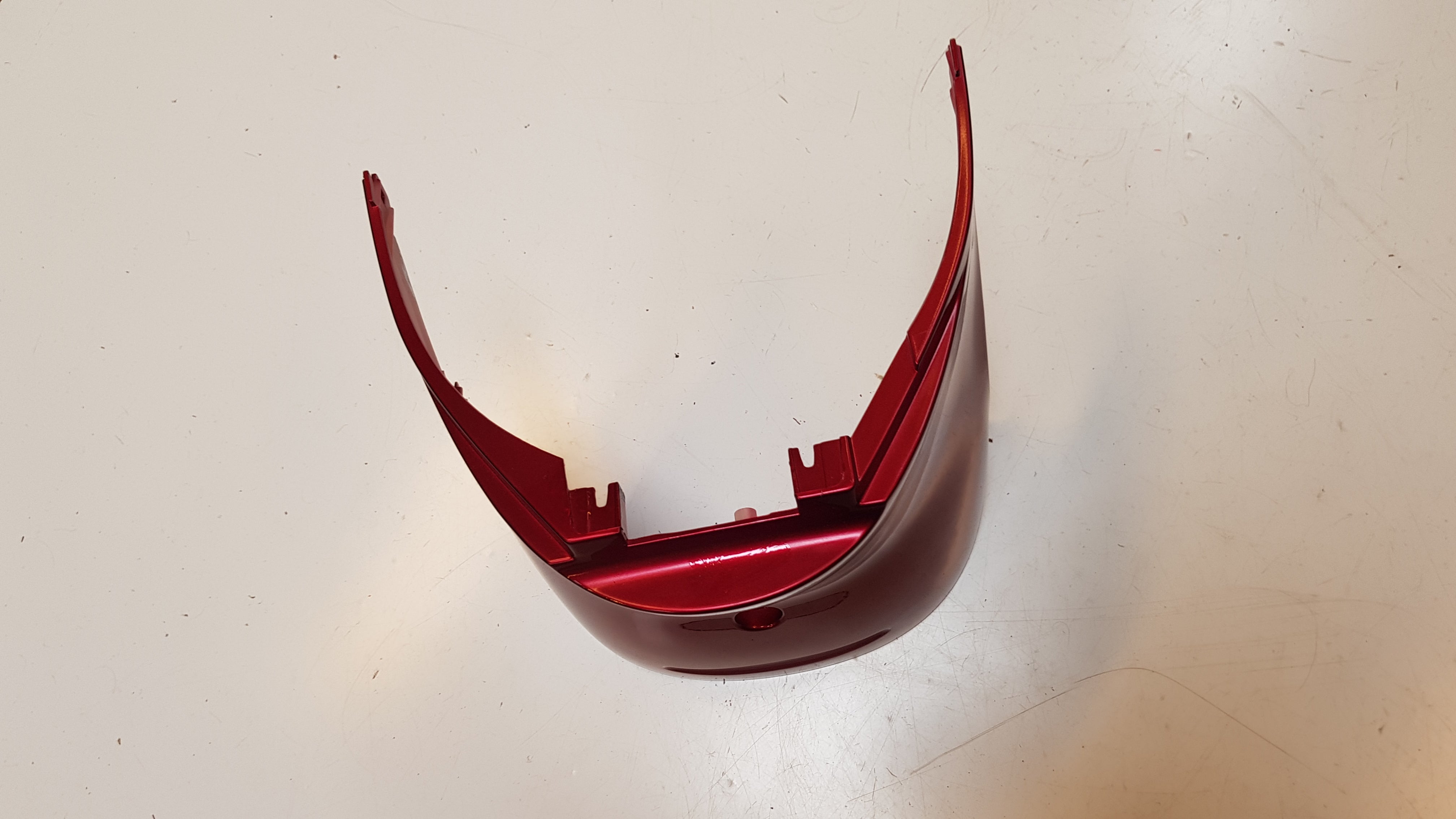 Zadelkap (Bordeaux Rood)