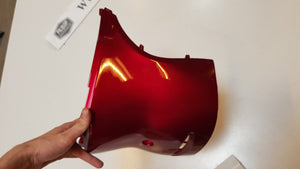 Zadelkap (Bordeaux Rood)