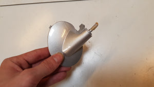 Linker Knipperlicht Kapje (Zilver/Grijs)