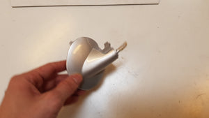 Linker Knipperlicht Kapje (Zilver/Grijs)