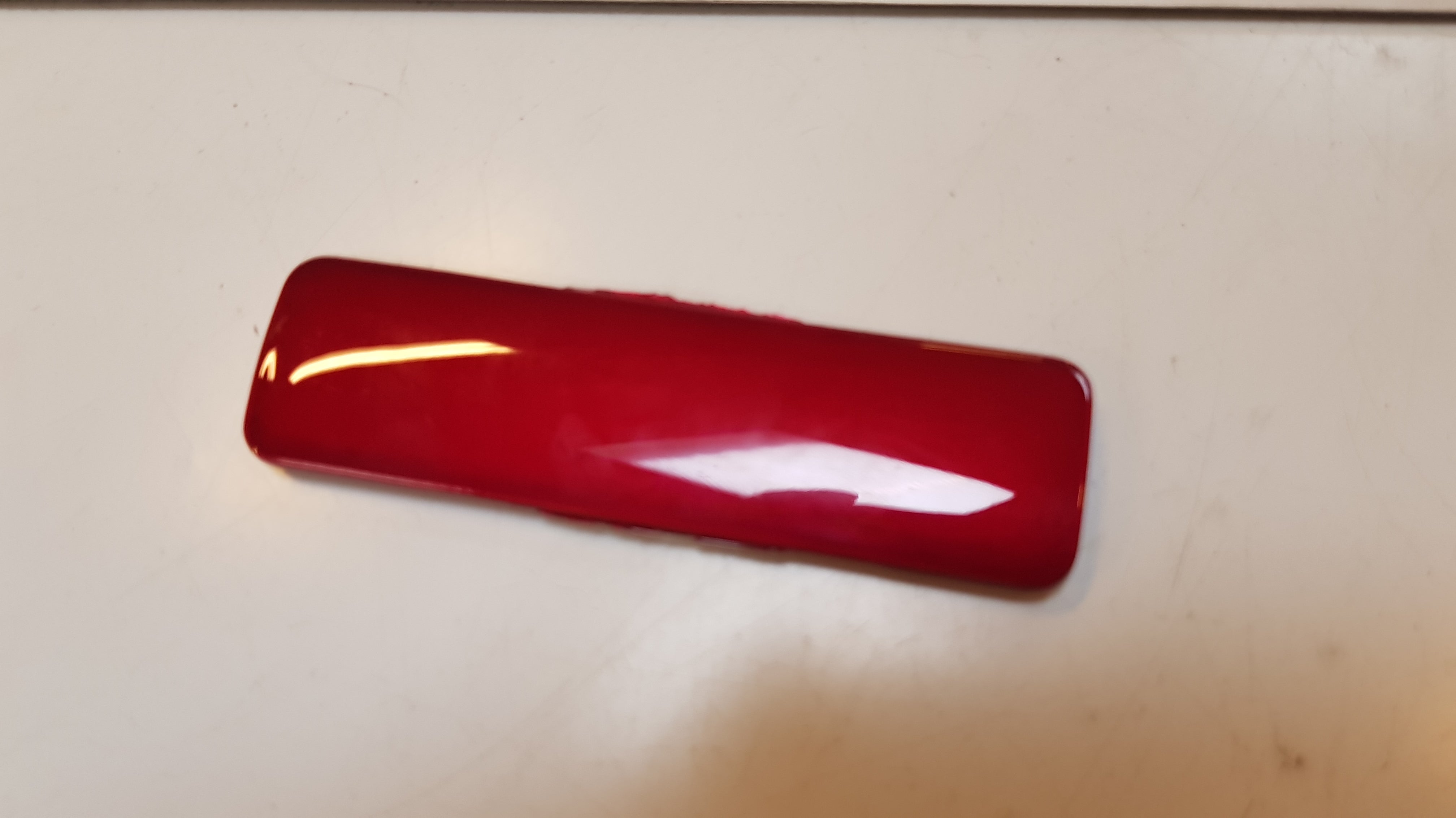 Framenummer Kapje (Bordeaux Rood)
