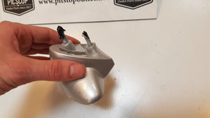 Achterlicht Kapje (Zilver/Grijs)