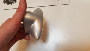 Achterlicht Kapje (Zilver/Grijs)